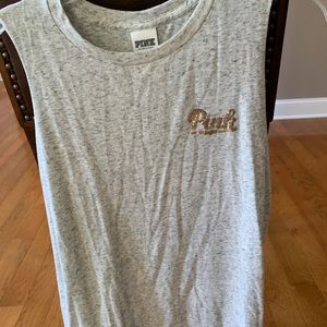 Pink Victoria’s Secret Tank